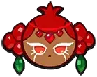 Pomegranate Cookie