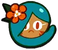 Tiger Lily Cookie