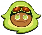 Avocado Cookie
