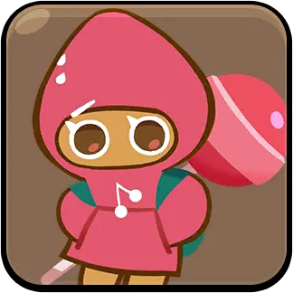 Strawberry Cookie