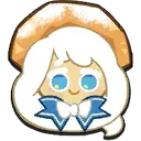 Cream Puff Cookie