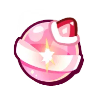 Strawberry Crepe Cookie's Magic Candy