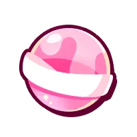 Strawberry Crepe Cookie's Magic Candy