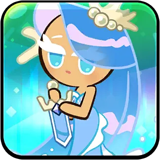 Sea Fairy Cookie