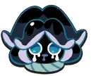 Squid Ink Cookie