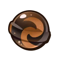 Caramel Arrow Cookie's Magic Candy