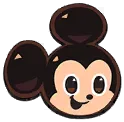 Mickey Mouse Cookie
