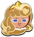 Princess Aurora Cookie