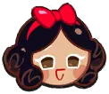 Snow White Cookie