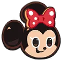 Minnie Mouse Cookie
