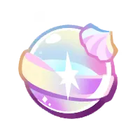 Cream Unicorn Cookie's Magic Candy