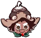 Pinecone Cookie