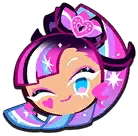 Shining Glitter Cookie