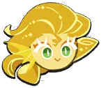 Gold Citrine Cookie