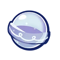 Frilled Jellyfish Cookie's Magic Candy