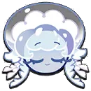 Frilled Jellyfish Cookie