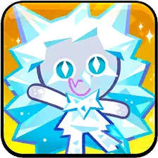 Icicle Yeti Cookie