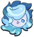 Aquamarine Cookie
