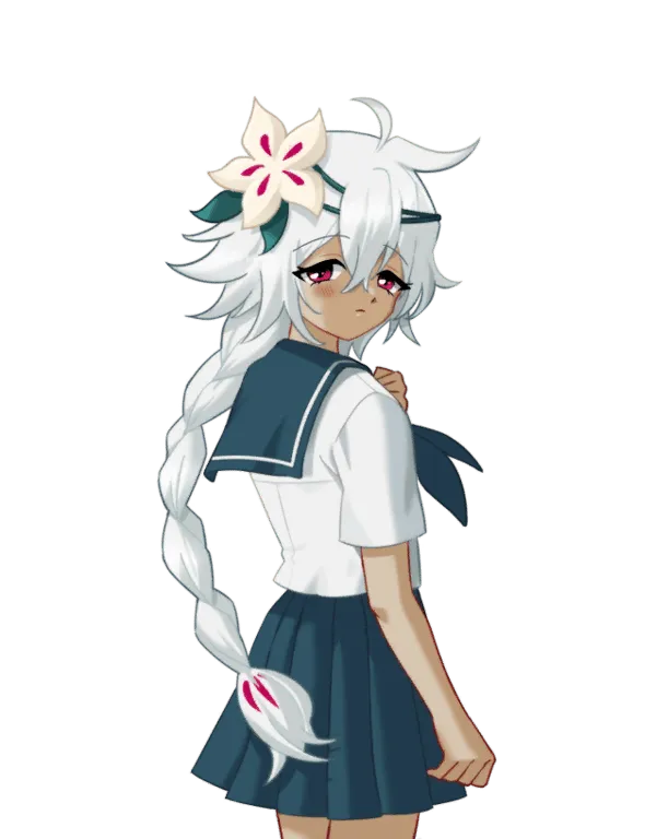 White Lily Cookie