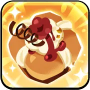 Caramel Choux Cookie