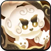 Cloud Haetae Cookie