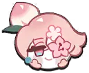 Peach Blossom Cookie