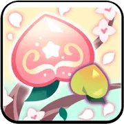 Peach Blossom Cookie