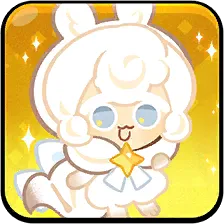 Cream Ferret Cookie