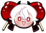 Candy Apple Cookie