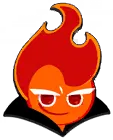 Fire Spirit Cookie