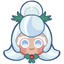Sugar Globe Cookie