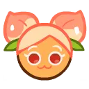 Peach Cookie