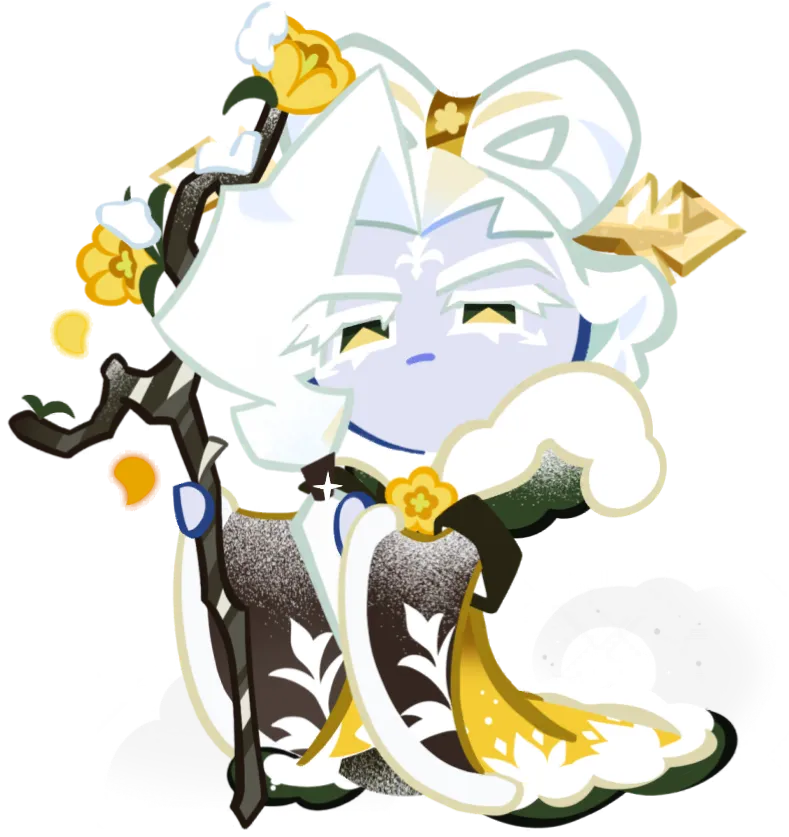 Crystalline Frost Petals