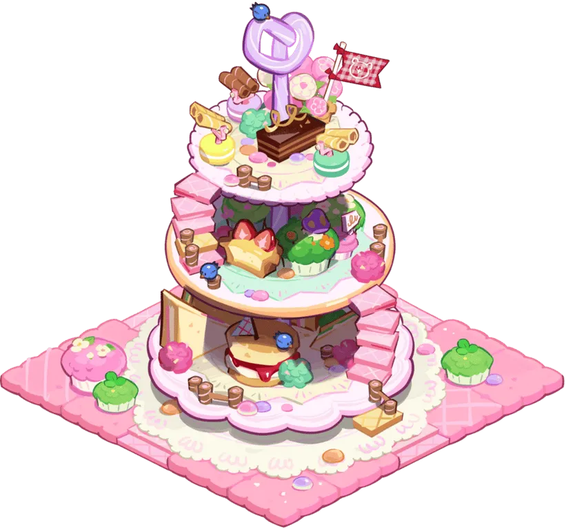 Grand Dessert Tower Grand Dessert Tower