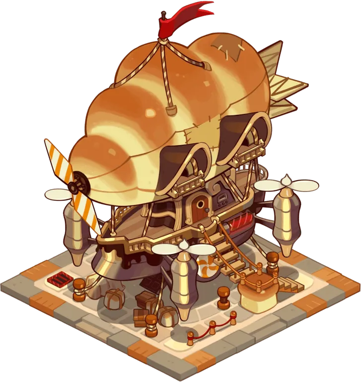 Croissant Zeppelin Croissant Zeppelin