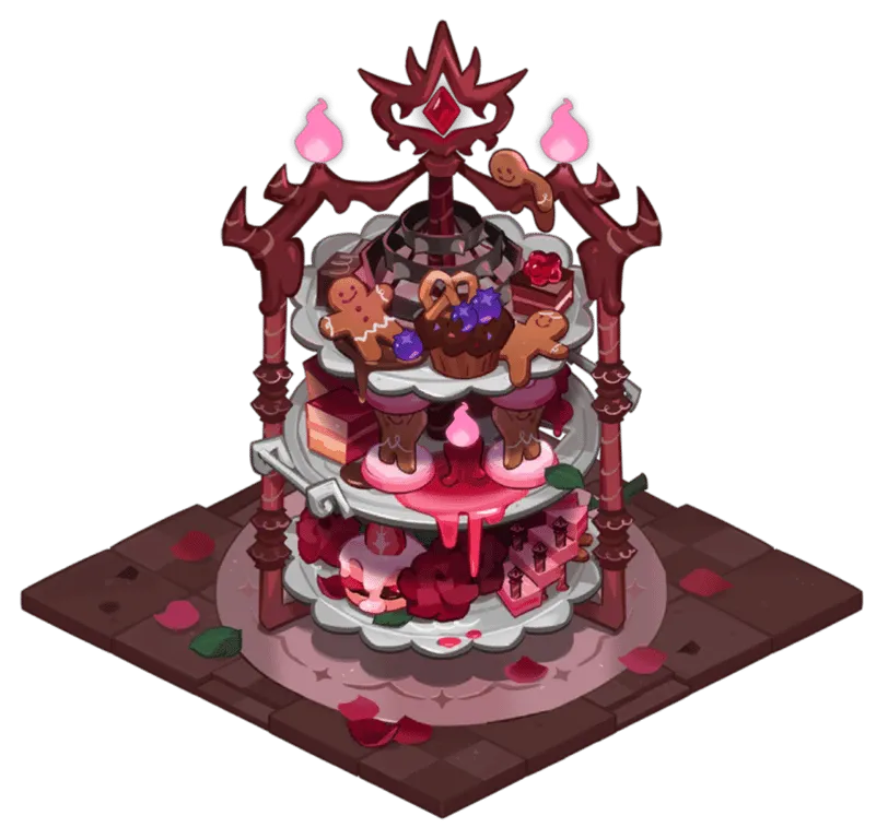 Ominous Cake Tower Ominous Cake Tower