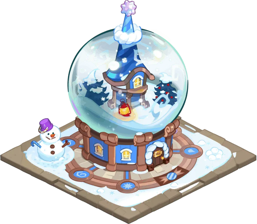 Everwinter Snow Globe