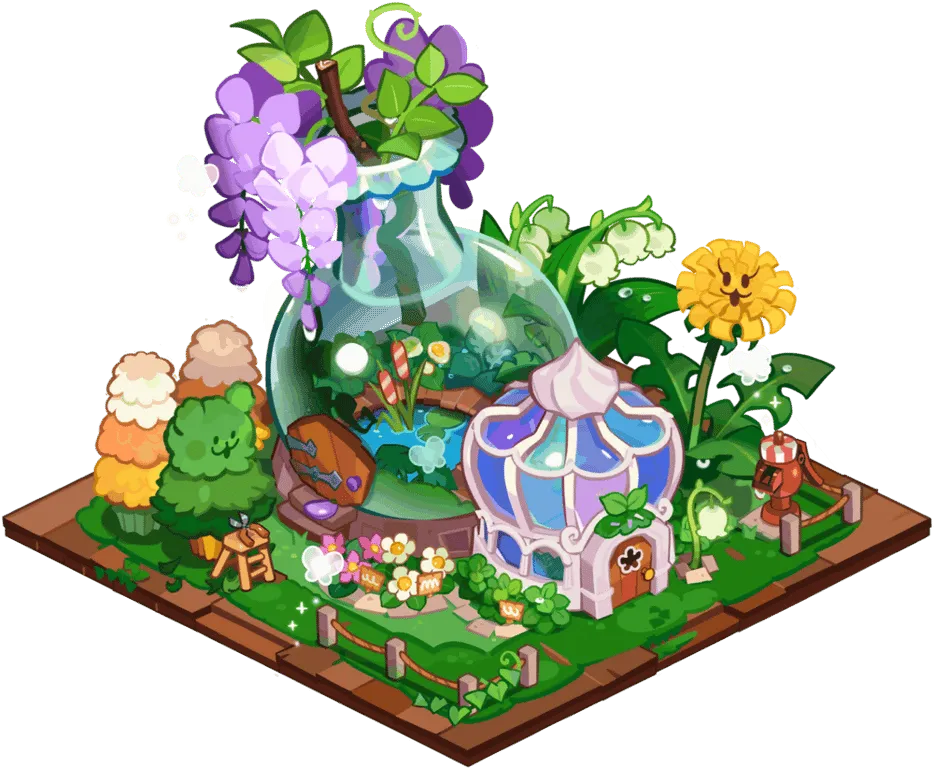 Morning Dew Garden Morning Dew Garden