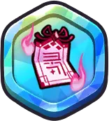 Priestess Cookie's Paper Charm Priestess Cookie's Paper Charm