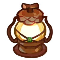 Acorn Lamp