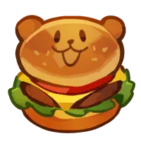 Bear Jelly Burger