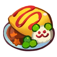 Fluffy Omurice