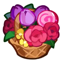 Lollipop Flower Basket