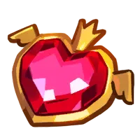 Rubyberry Brooch