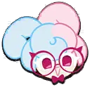Marshmallow Bunny Cookie
