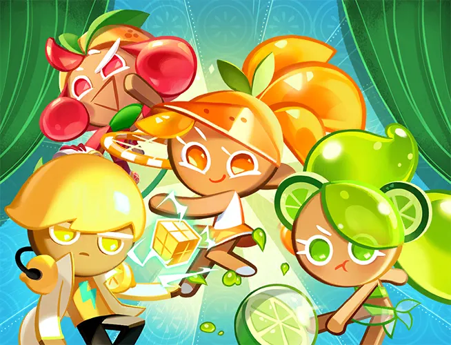 시트러스 사총사의 여름 감기