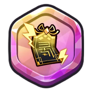 Thunder God's Paper Charm Thunder God's Paper Charm