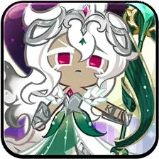 White Lily Cookie