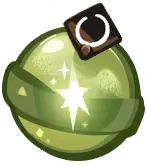 그린티무스맛 쿠키의 마법사탕