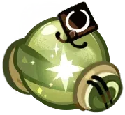 그린티무스맛 쿠키의 마법사탕